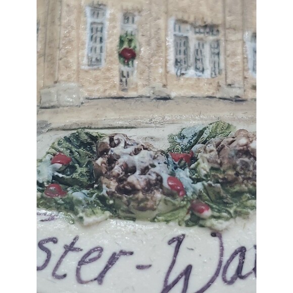 Hestia Ornament Foster Warne 100 Years 4091 Collingswood Nj Hanging Decoration - Picture 5 of 12